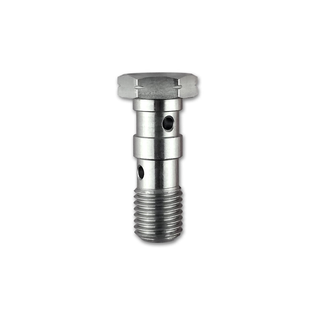 M10 x 1.25 Double Banjo Bolt HEL Stainless Steel