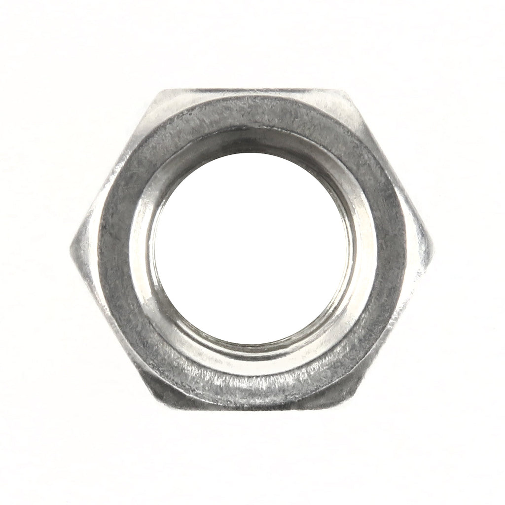 AN3 Bulkhead Locknut HEL Stainless Steel