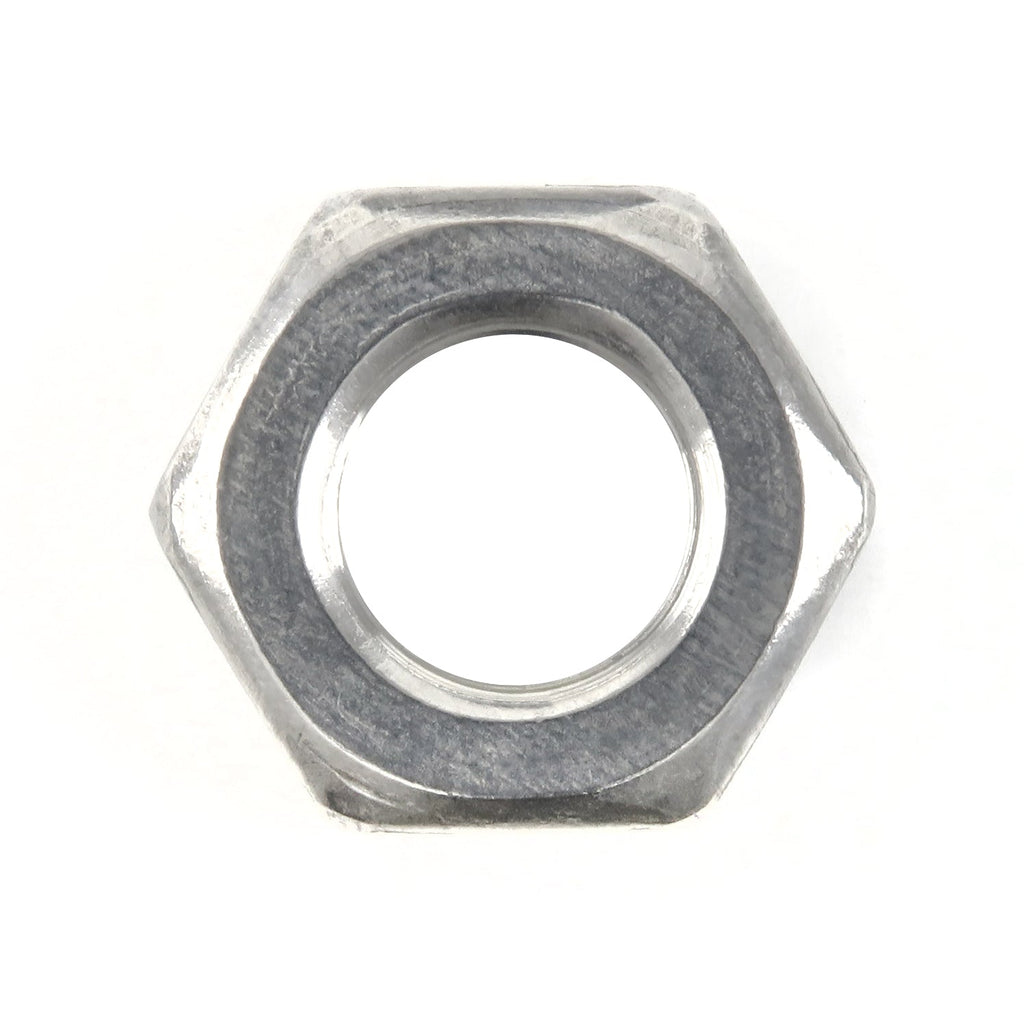 M10 x 1.00 Bulkhead Locknut HEL Stainless Steel