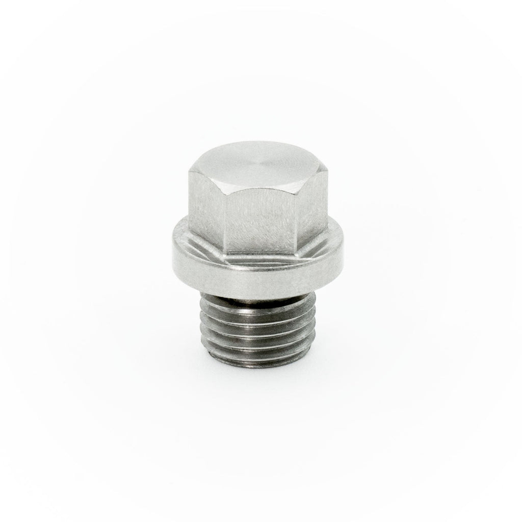 AN3 Blanking Plug HEL Stainless Steel