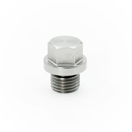 AN3 Blanking Plug HEL Stainless Steel