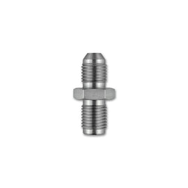 AN3 Male to AN3 Male Straight Adapter HEL Stainless Steel