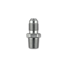 Load image into Gallery viewer, AN3 Male to 1/8" NPT Male Straight Adapter HEL Stainless Steel