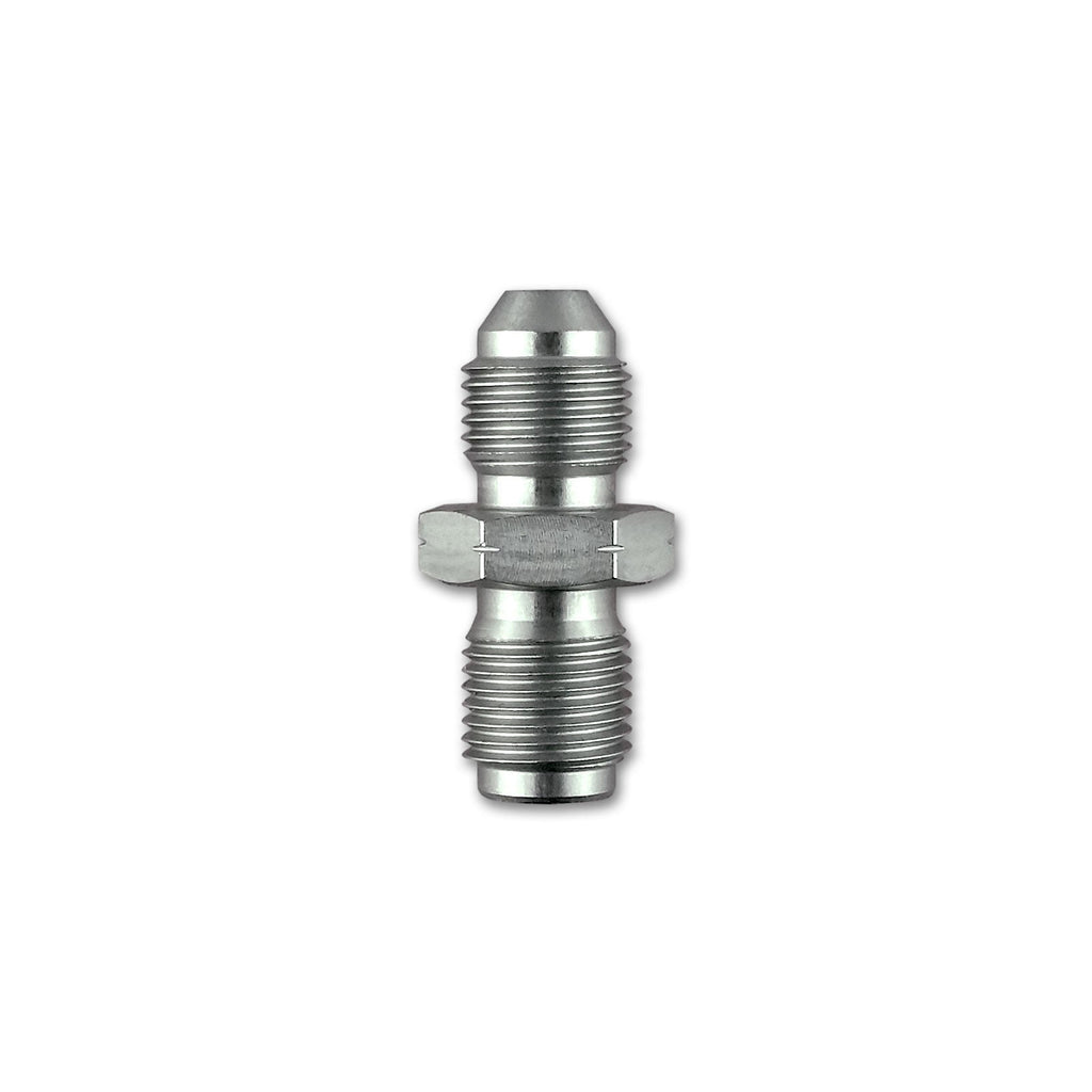 M10 x 1.00 Male to M10 x 1.00 Male Straight Adapter HEL Stainless Steel