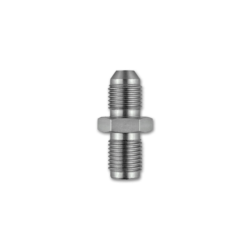 M10 x 1.00 Male to M10 x 1.25 Male Straight Adapter HEL Stainless Steel