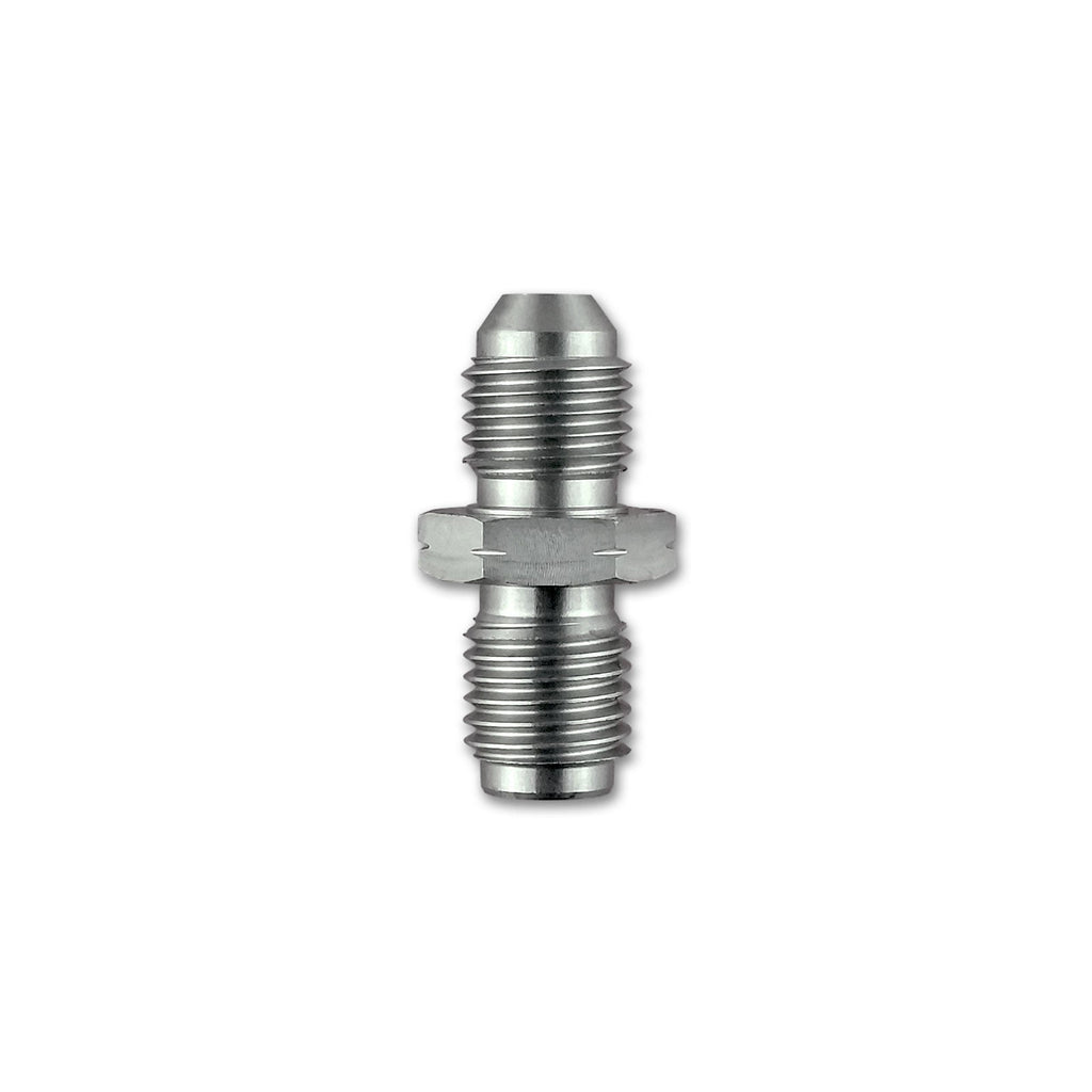 M10 x 1.25 Male to M10 x 1.25 Male Straight Adapter HEL Stainless Steel