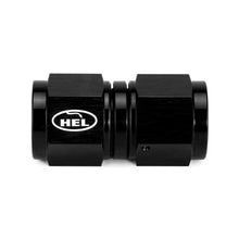 Load image into Gallery viewer, AN8 to AN8 Female Swivel Coupler HEL Aluminium