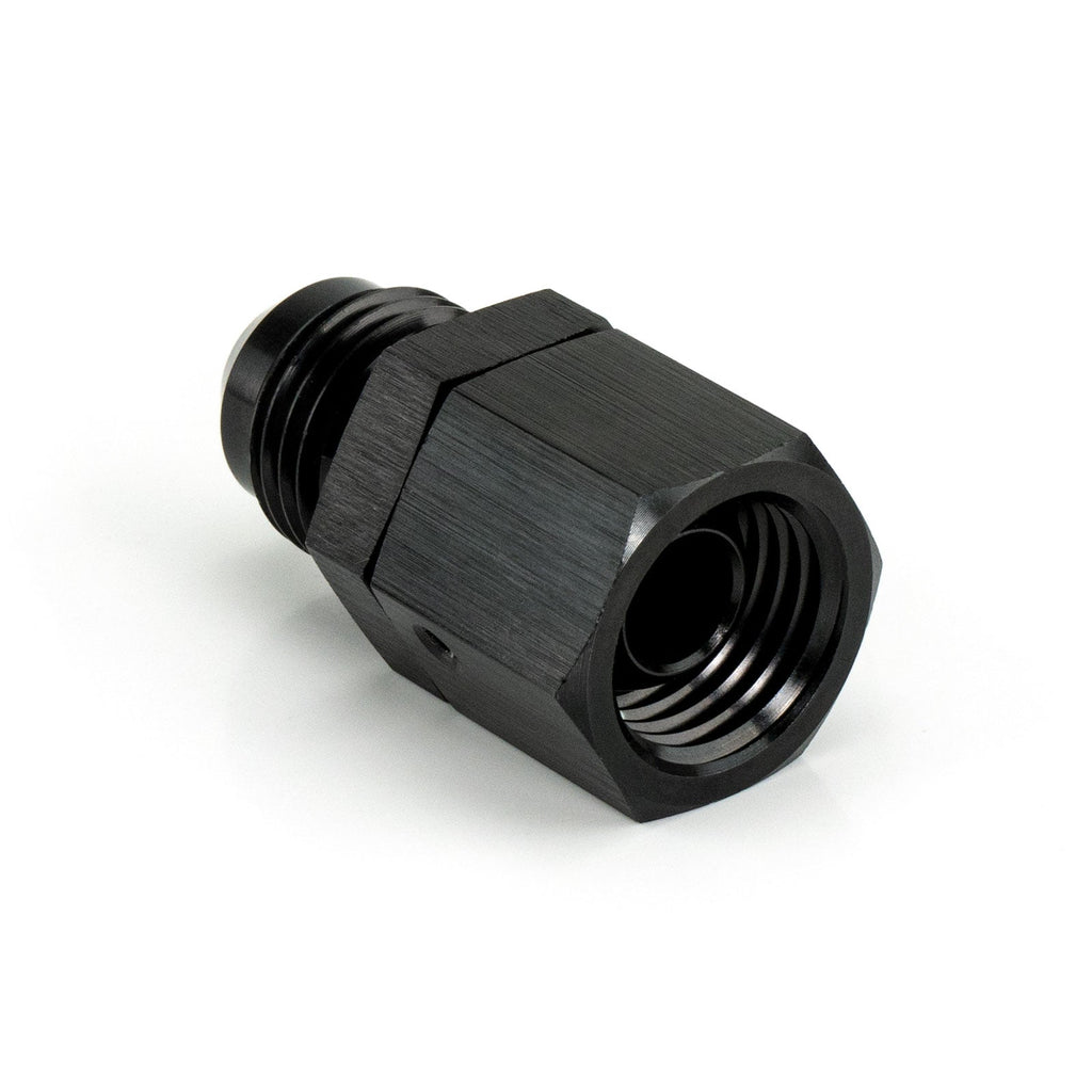 M14 x 1.5 Female to AN6 Male Straight Adapter HEL Aluminium