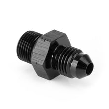 Load image into Gallery viewer, AN4 Male to M12 x 1.00 Male Straight Adapter HEL Aluminium