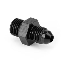 Load image into Gallery viewer, AN4 Male to M12 x 1.25 Male Straight Adapter HEL Aluminium