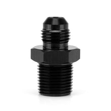 Load image into Gallery viewer, AN6 Male to 3/8" NPT Male Straight Adapter HEL Aluminium