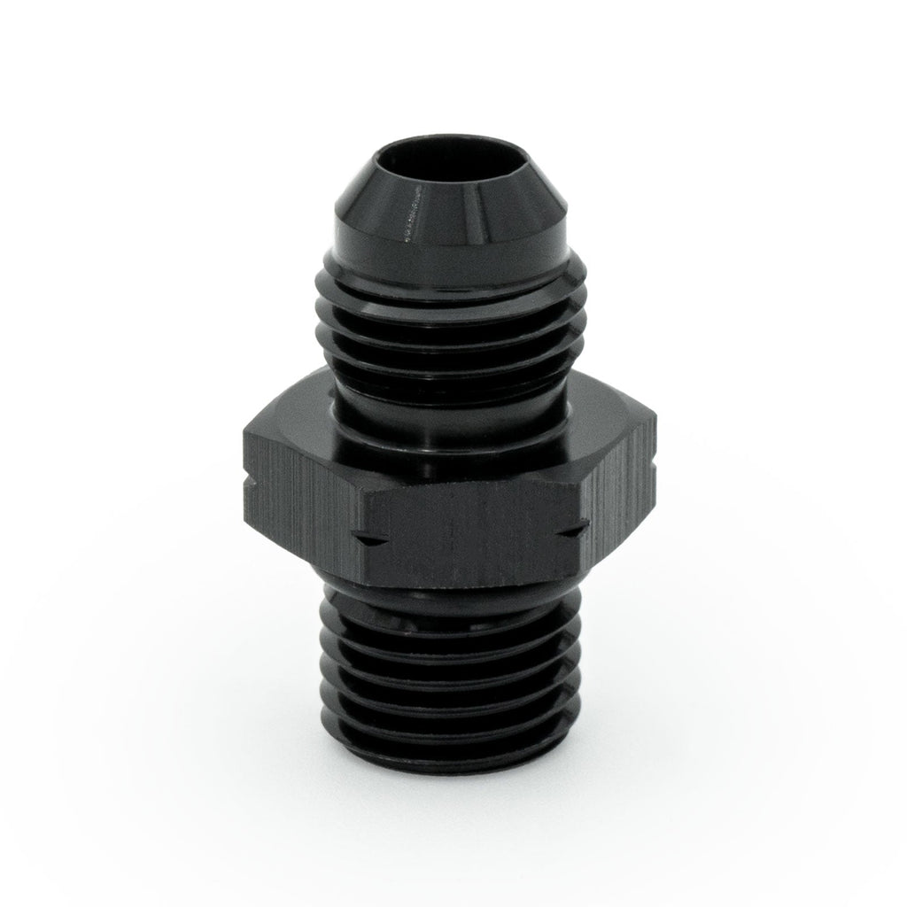AN6 Male to M14 x 1.5 Male Straight Adapter HEL Aluminium