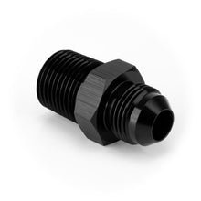 Load image into Gallery viewer, AN8 Male to 1/2" NPT Male Straight Adapter HEL Aluminium