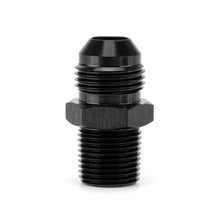 Load image into Gallery viewer, AN8 Male to 3/8" NPT Male Straight Adapter HEL Aluminium