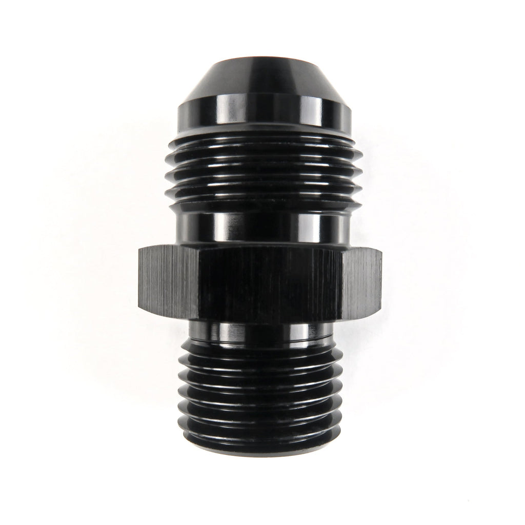 AN8 Male to M16 x 1.5 Male Straight Adapter HEL Aluminium