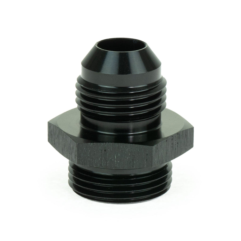 AN8 Male to M22 x 1.5 Male Straight Adapter HEL Aluminium