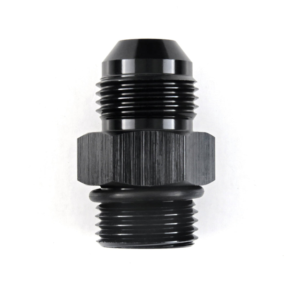 AN8 Male to AN8 ORB Male Straight Adapter HEL Aluminium