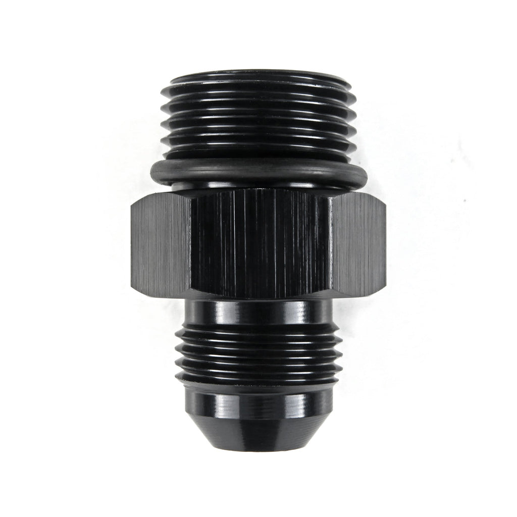 AN10 ORB Male to AN8 Male Straight Adapter HEL Aluminium