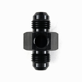 AN6 Male to AN6 Male Straight Adapter with 1/8