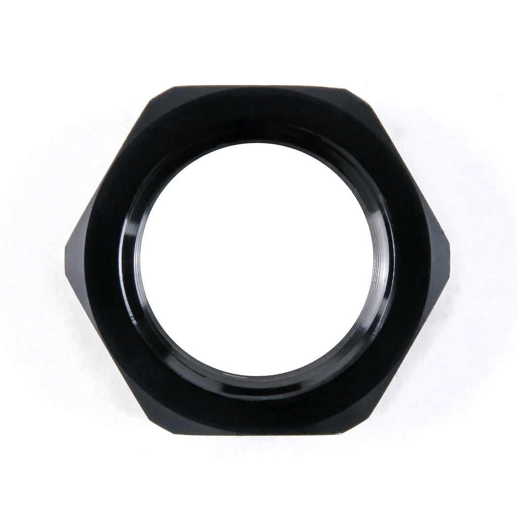 AN8 Bulkhead Locknut HEL Aluminium