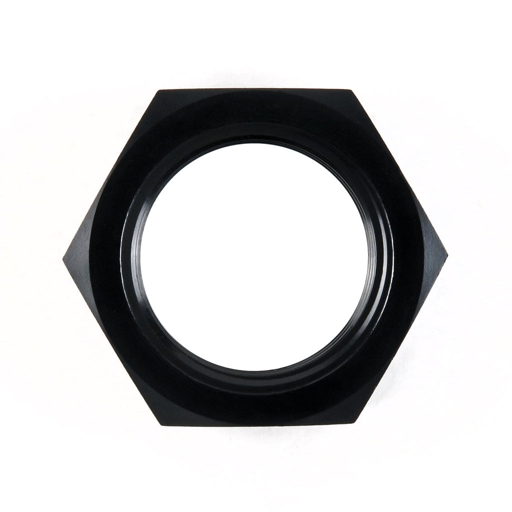 AN12 Bulkhead Locknut HEL Aluminium