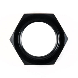 AN12 Bulkhead Locknut HEL Aluminium
