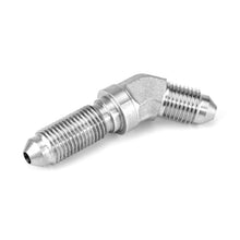 Load image into Gallery viewer, AN3 45° Bulkhead Adapter Fitting HEL Stainless Steel