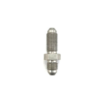 Load image into Gallery viewer, AN4 Straight Bulkhead Adapter Fitting HEL Stainless Steel