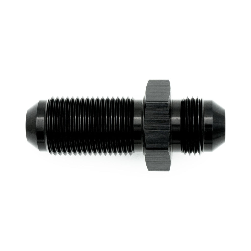AN8 Straight Bulkhead Adapter Fitting HEL Aluminium