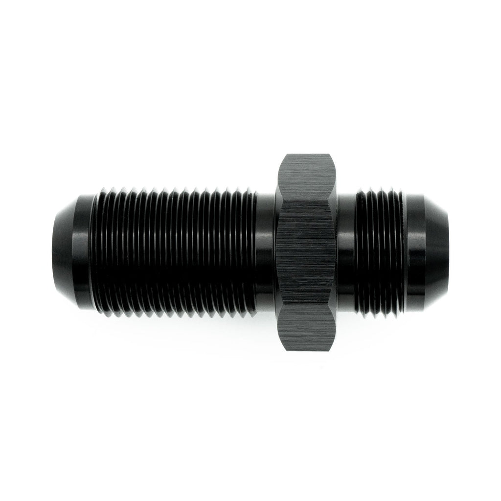AN12 Straight Bulkhead Adapter Fitting HEL Aluminium