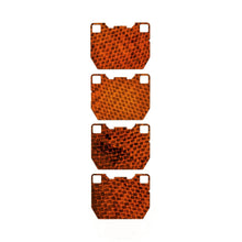 Load image into Gallery viewer, HEL Performance Carbon Fiber Brake Pad Shims for Toyota GR Yaris 1.6 2020-on