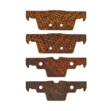 Load image into Gallery viewer, HEL Performance Carbon Fiber Brake Pad Shims for Honda Civic FL5 Type-R 2022-on