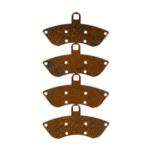 Load image into Gallery viewer, HEL Performance Carbon Fiber Brake Pad Shims for Mazda MX-5 ND 1.5 and 2.0 with Brembo calipers 2015-on