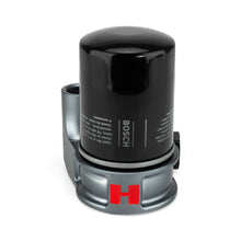 Load image into Gallery viewer, HEL Performance Thermostatic 90 Degree Oil Filter Sandwich Plate