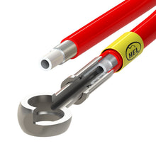 Load image into Gallery viewer, HEL Performance Fuel Injector Lines for Volvo 740 2.0 K-JET Right Hand Drive, Stainless Steel Braided