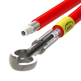 HEL Performance Clutch Line for Toyota GR86 2.4 Right Hand Drive 2022- Flexible, Stainless Steel Braided