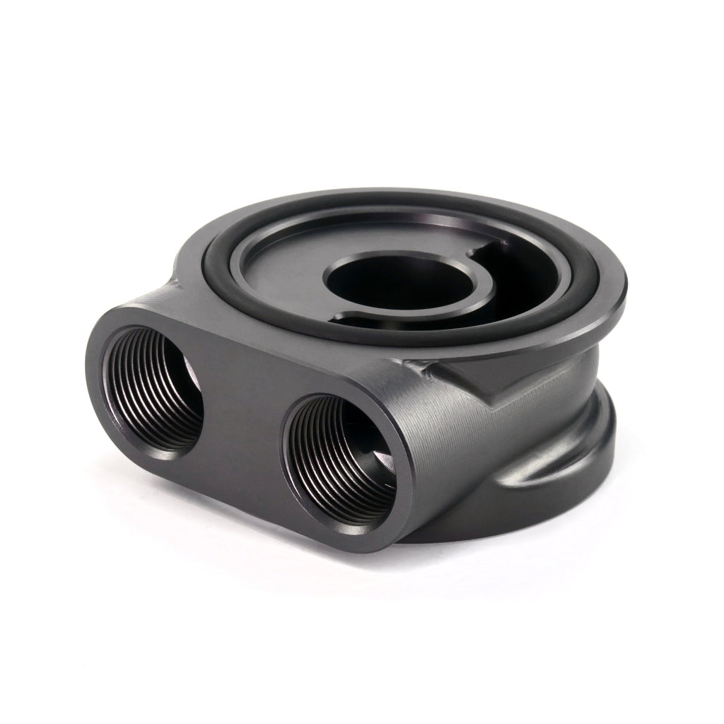 HEL Performance Non-Thermostatic Oil Filter Sandwich Plate