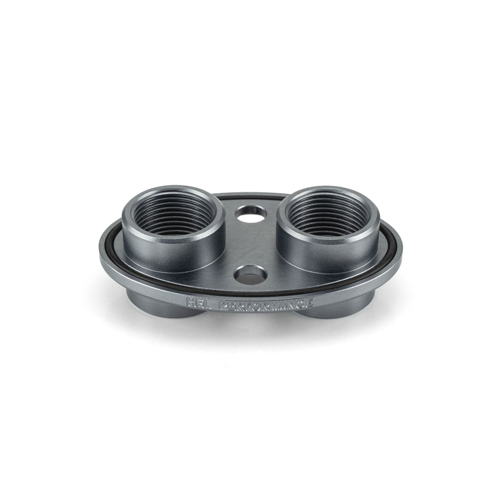 HEL Performance AN6 AN8 AN10 AN12 Twin Bulkhead Firewall Pass Through Connector