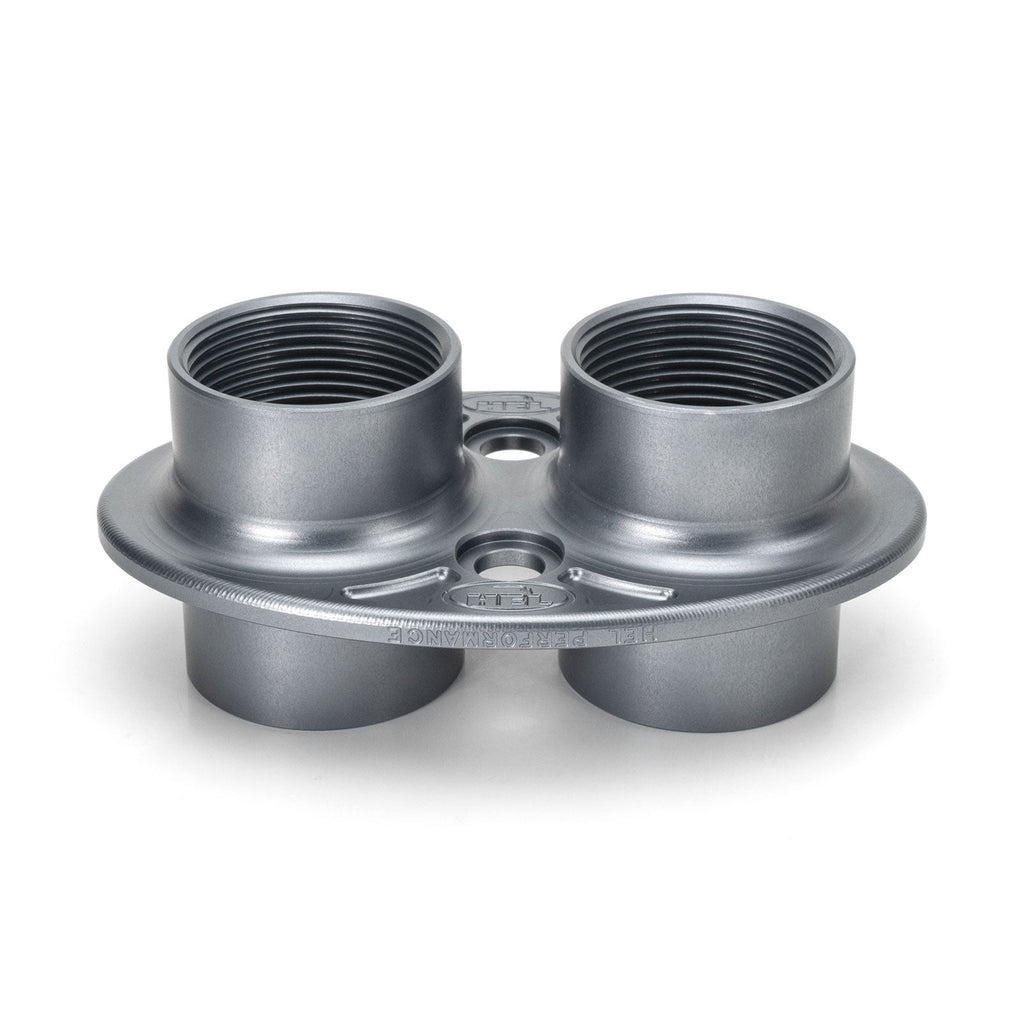 HEL Performance AN16 AN20 Twin Bulkhead Firewall Pass Through Connector