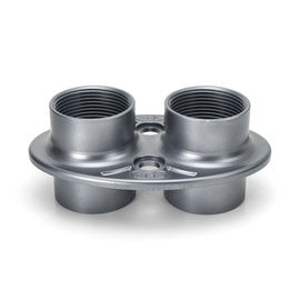 HEL Performance AN16 AN20 Twin Bulkhead Firewall Pass Through Connector
