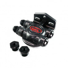 Load image into Gallery viewer, HEL Performance Universal M20 / M22 / 3/4" UNF Oil Filter Relocation Kit -10AN