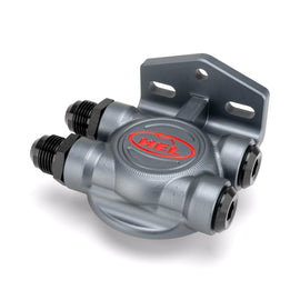 HEL Performance Oil Filter Relocation Remote Head