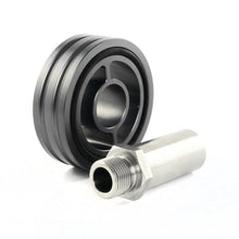 Load image into Gallery viewer, HEL Oil Filter Sandwich Plate Spacer