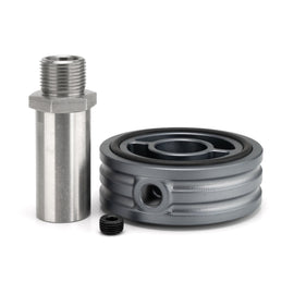 HEL Performance Oil Filter Sandwich Plate Spacer with 1/8