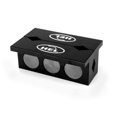 Load image into Gallery viewer, HEL Aluminium Magnetic Vice Jaws for AN Hose Fitting Assemblies