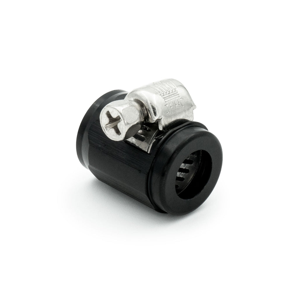 AN6 Hose Finisher (Max. 14mm Hose Diameter) HEL Aluminium