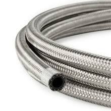 Load image into Gallery viewer, AN6 Rubber Stainless Braided Fuel Oil Coolant Hose Line