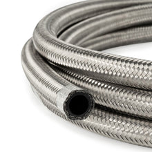 Load image into Gallery viewer, AN8 Rubber Stainless Braided Fuel Oil Coolant Hose Line