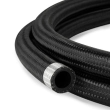 Load image into Gallery viewer, AN10 Rubber Black Nylon Braided Fuel Oil Coolant Hose Line