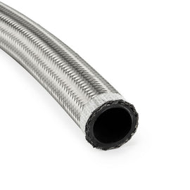 AN16 Rubber Stainless Braided Fuel Oil Coolant Hose Line